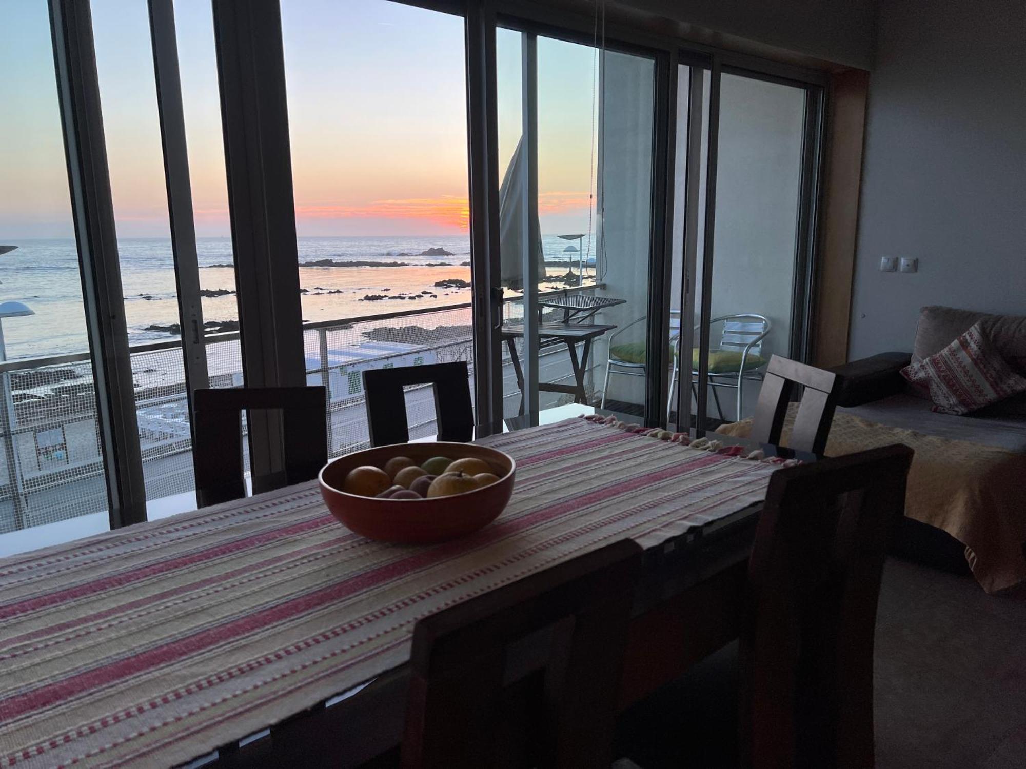 Perfect Sea View Lejlighed Vila do Conde Eksteriør billede